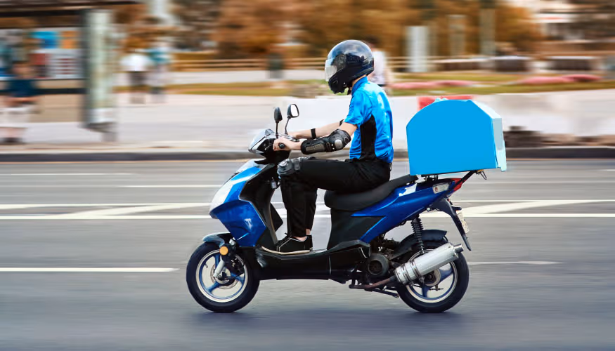 Oğuzeli Moto Kurye